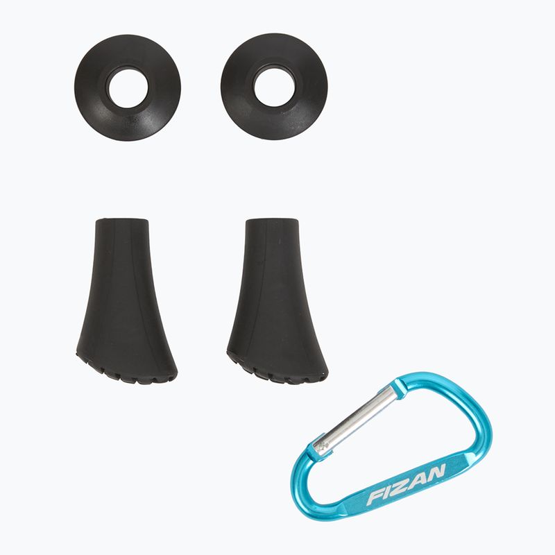 Физън Спийд черни пръти за скандинавско ходене 7