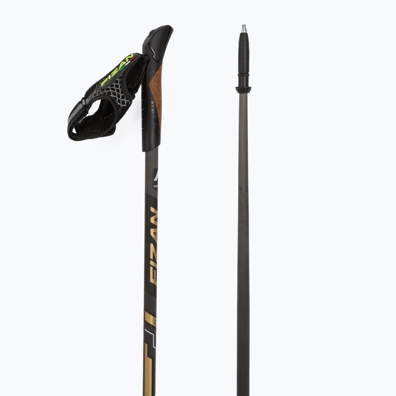 Скандинавски щеки Fizan Runner 100063 злато 3