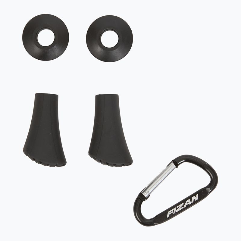 Пръчки за скандинавско ходене Fizan Runner gold 6