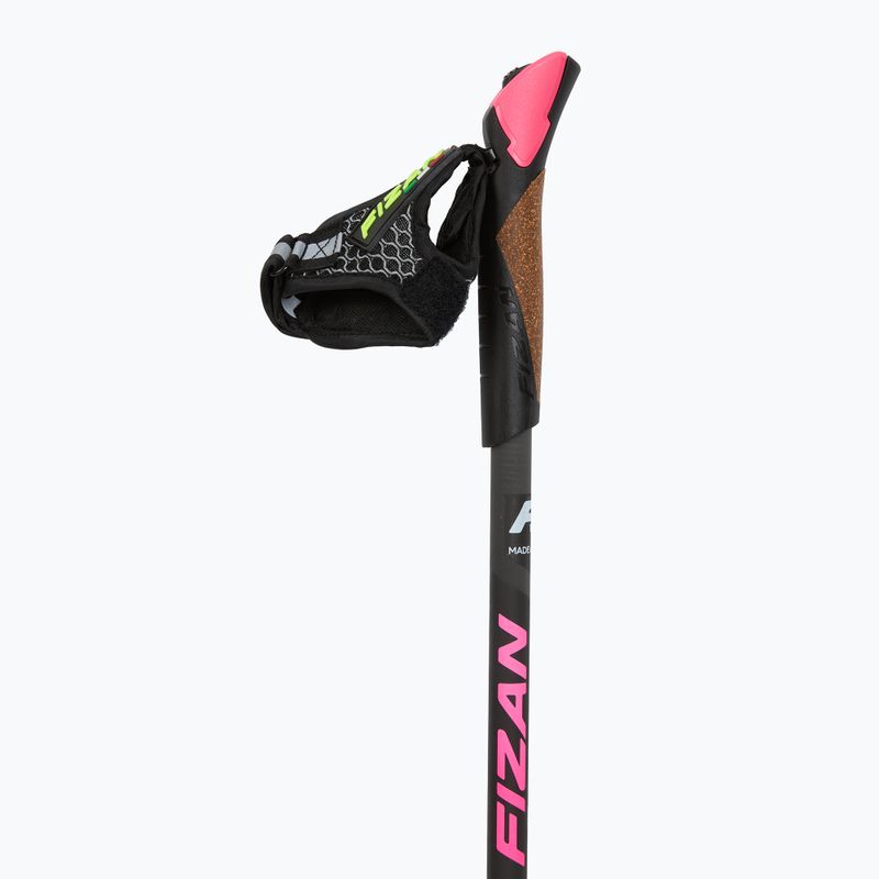 Палки за скандинавско ходене Fizan Runner pink 2
