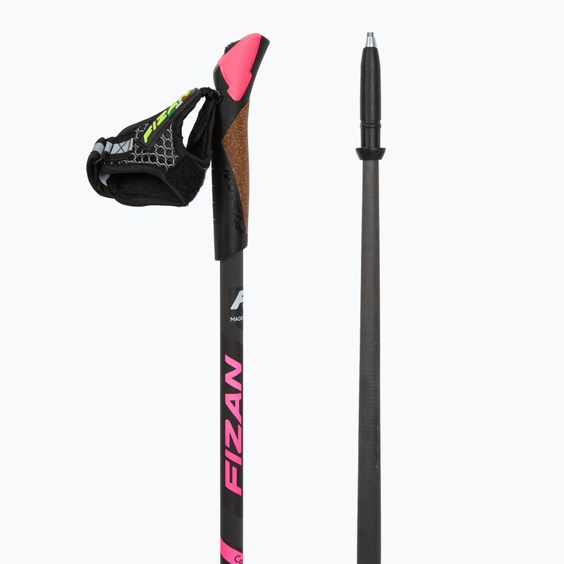 Палки за скандинавско ходене Fizan Runner pink 3