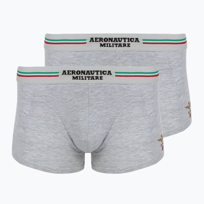 Боксерки Aeronautica Militare AM1UBX001 2 чифта grey