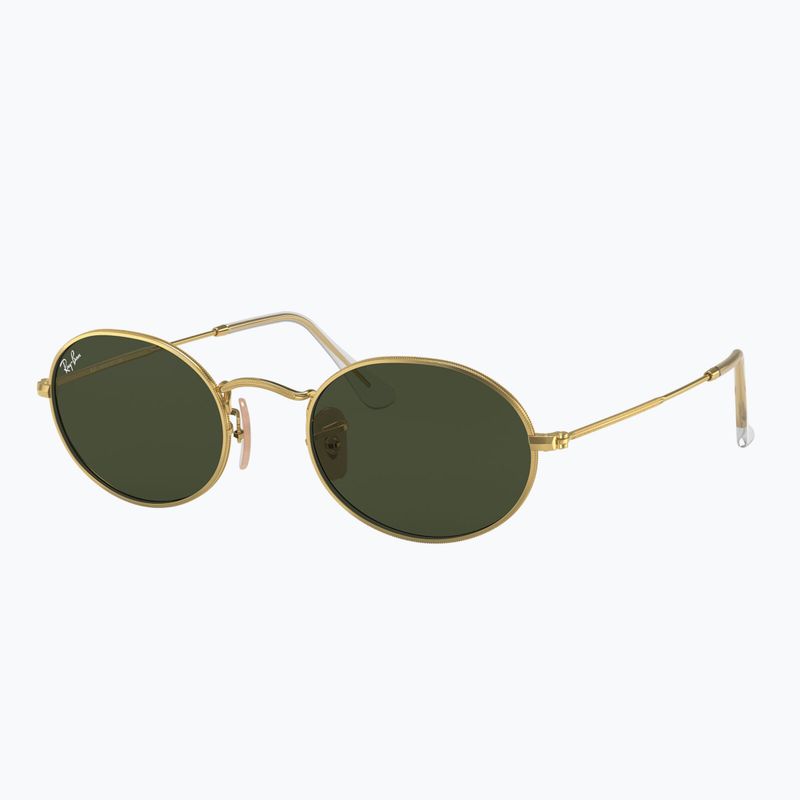 Слънчеви очила Ray-Ban Oval arista gold/green g-15 4