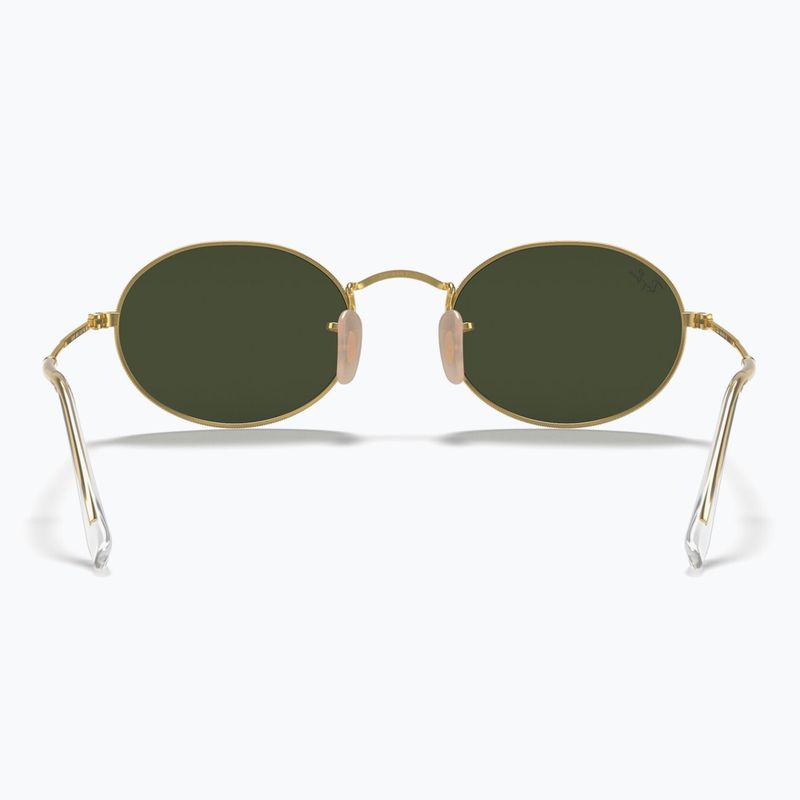 Слънчеви очила Ray-Ban Oval arista gold/green g-15 5