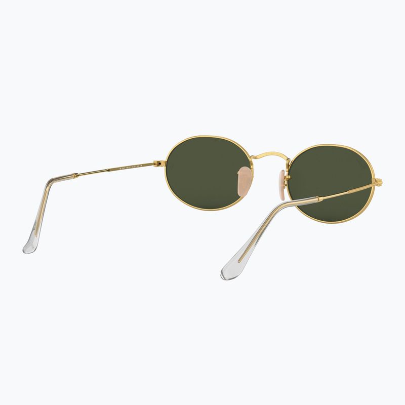 Слънчеви очила Ray-Ban Oval arista gold/green g-15 6