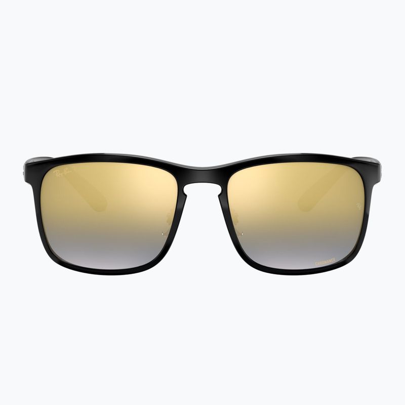 Слънчеви очила Ray-Ban Rb4264 Polarized+ Lenses polarized black/blue gold polarized+ 2