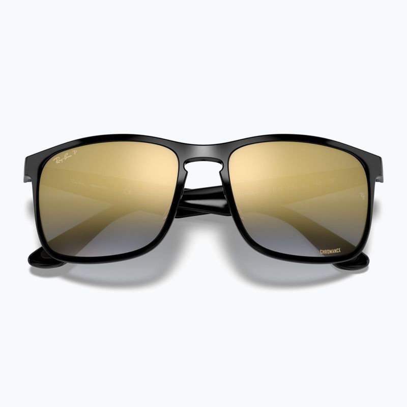 Слънчеви очила Ray-Ban Rb4264 Polarized+ Lenses polarized black/blue gold polarized+ 3