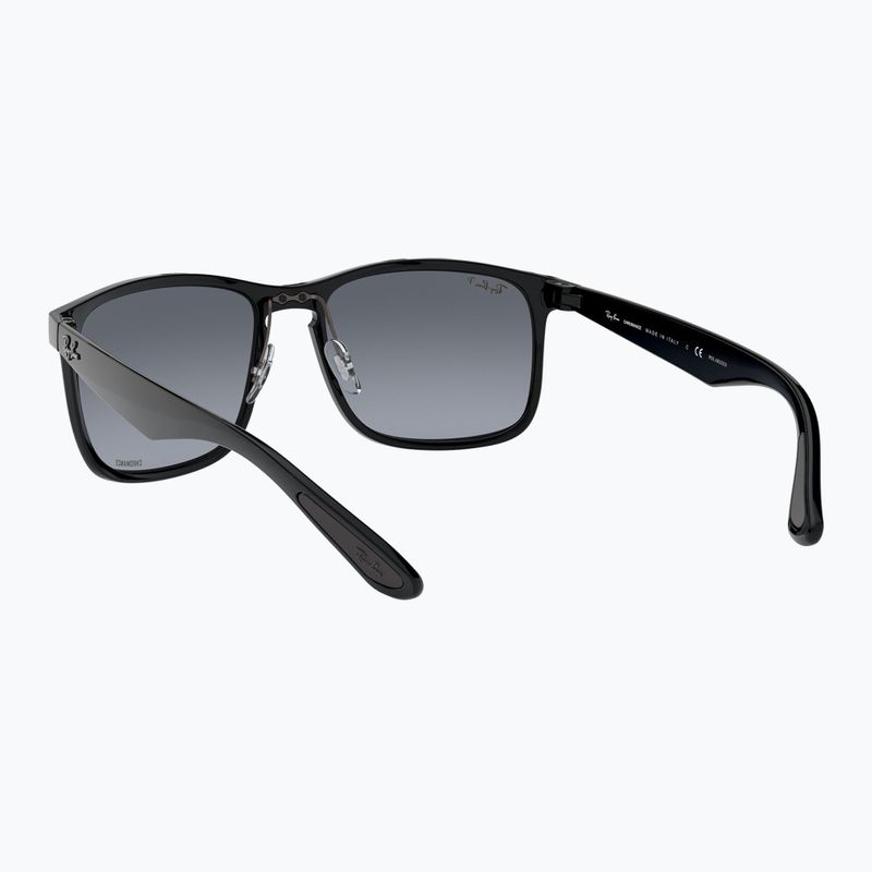 Слънчеви очила Ray-Ban Rb4264 Polarized+ Lenses polarized black/blue gold polarized+ 5