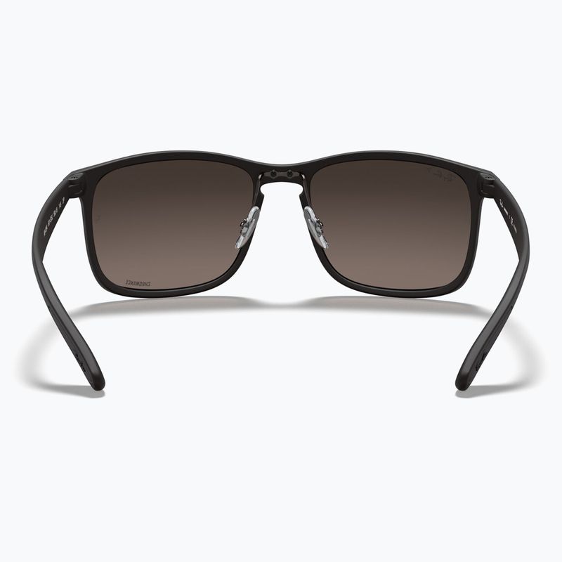 Слънчеви очила Ray-Ban Rb4264 Polarized+ Lenses matte black/silver polarized+ 4