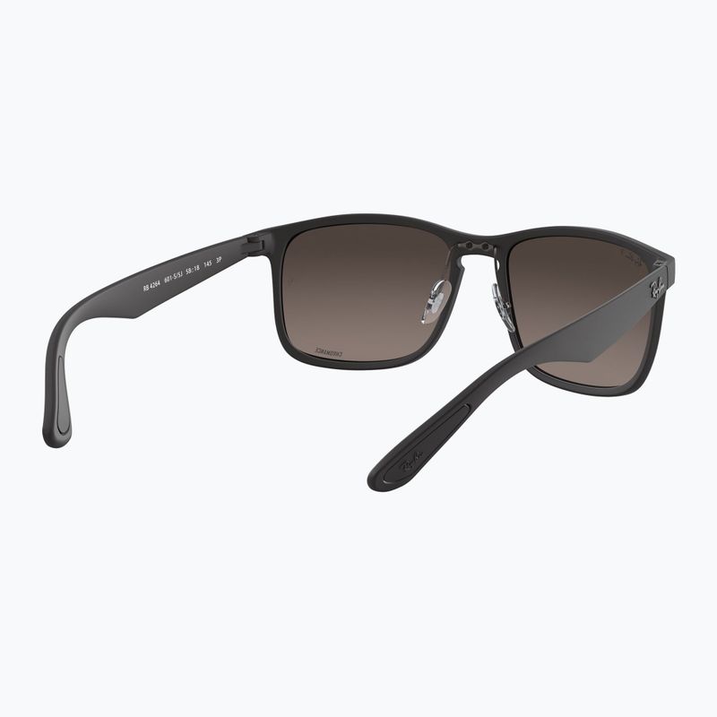 Слънчеви очила Ray-Ban Rb4264 Polarized+ Lenses matte black/silver polarized+ 5