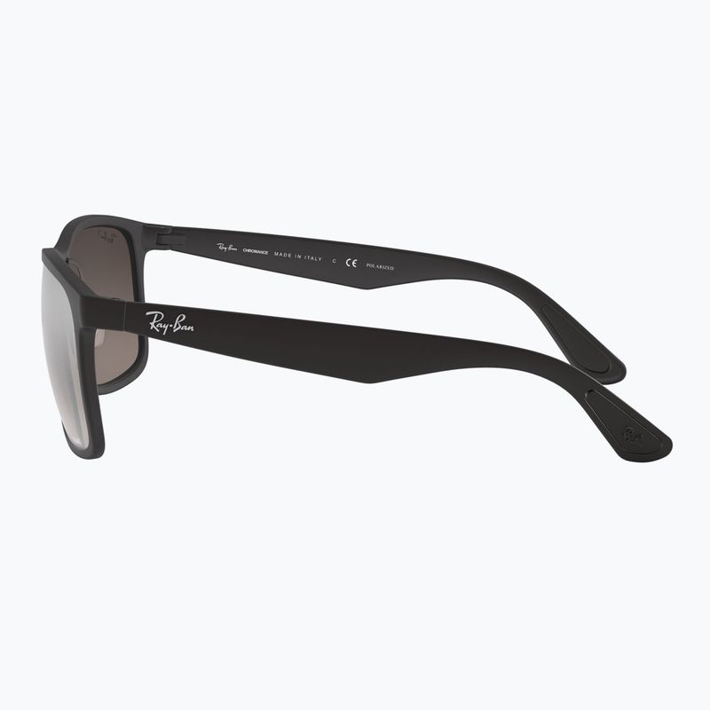 Слънчеви очила Ray-Ban Rb4264 Polarized+ Lenses matte black/silver polarized+ 7