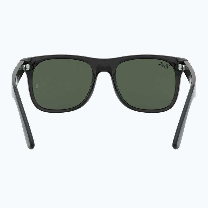 Детски слънчеви очила Ray-Ban Justin black/dark green 6