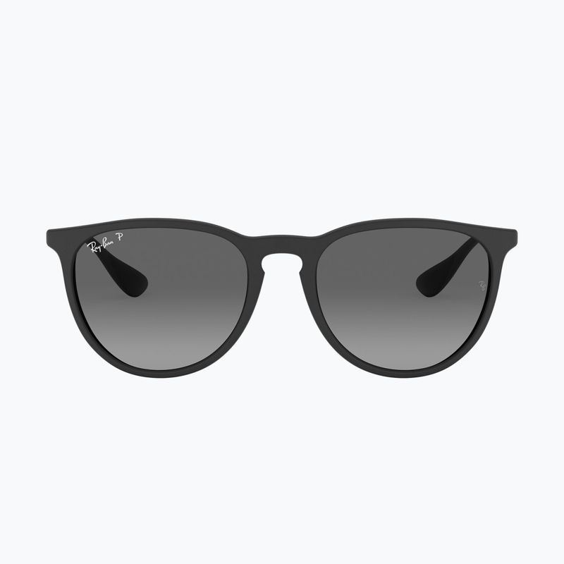 Слънчеви очила Ray-Ban Erika matt black/grey 2