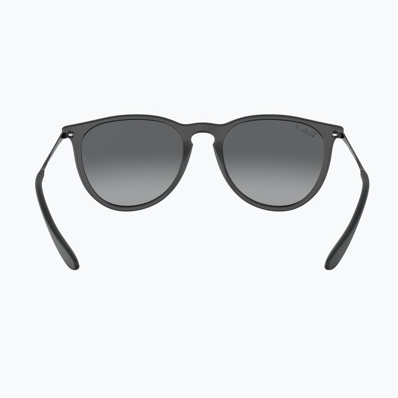 Слънчеви очила Ray-Ban Erika matt black/grey 5