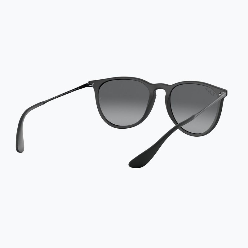 Слънчеви очила Ray-Ban Erika matt black/grey 6