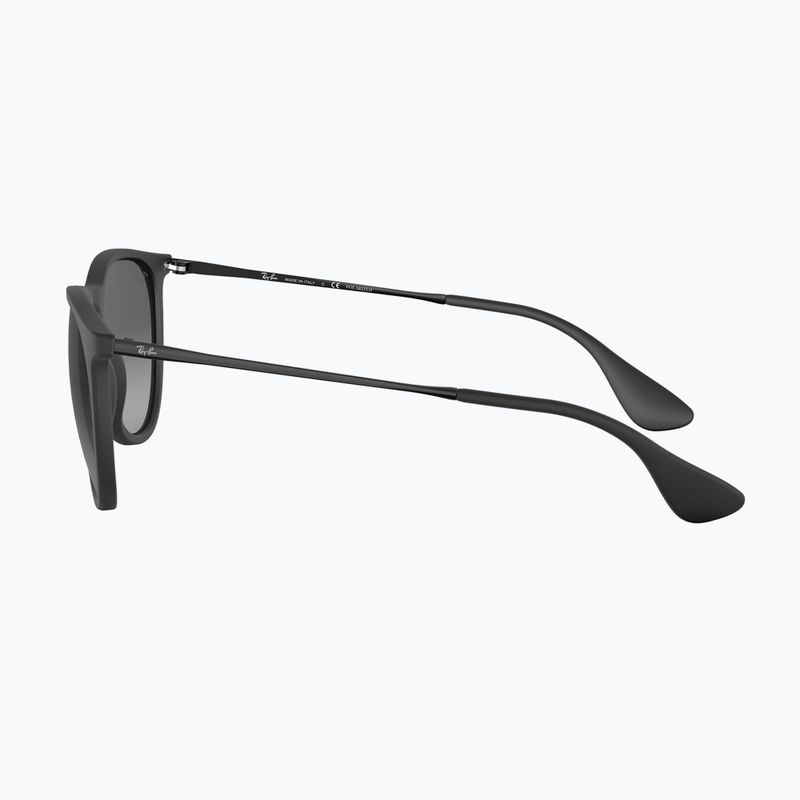 Слънчеви очила Ray-Ban Erika matt black/grey 7