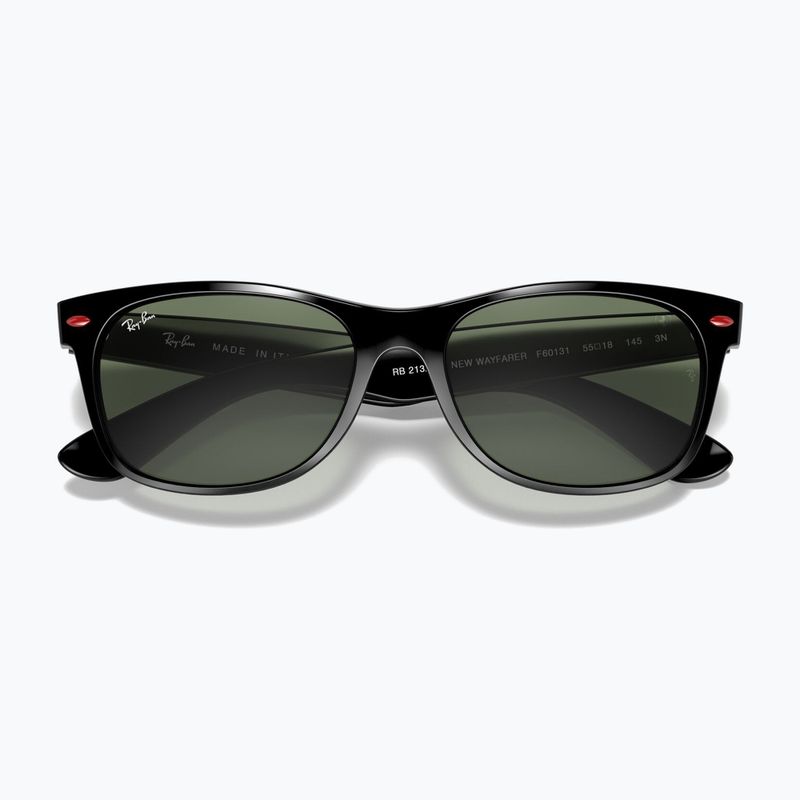 Слънчеви очила Ray-Ban RB2132M Scuderia black/green g-15 3