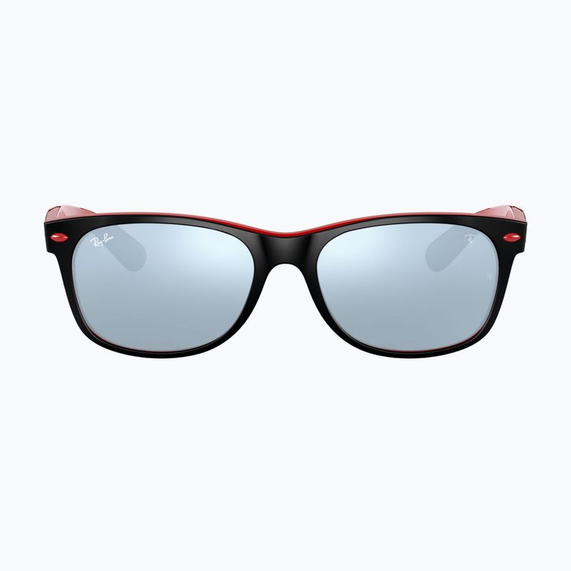 Слънчеви очила Ray-Ban RB2132M Scuderia black/silver flash 2