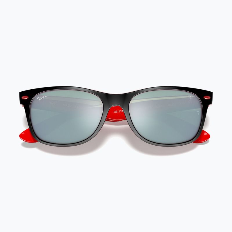 Слънчеви очила Ray-Ban RB2132M Scuderia black/silver flash 3