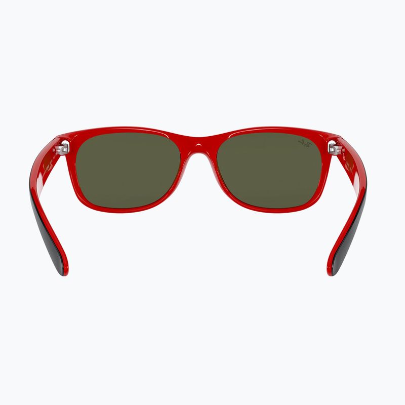 Слънчеви очила Ray-Ban RB2132M Scuderia black/silver flash 5