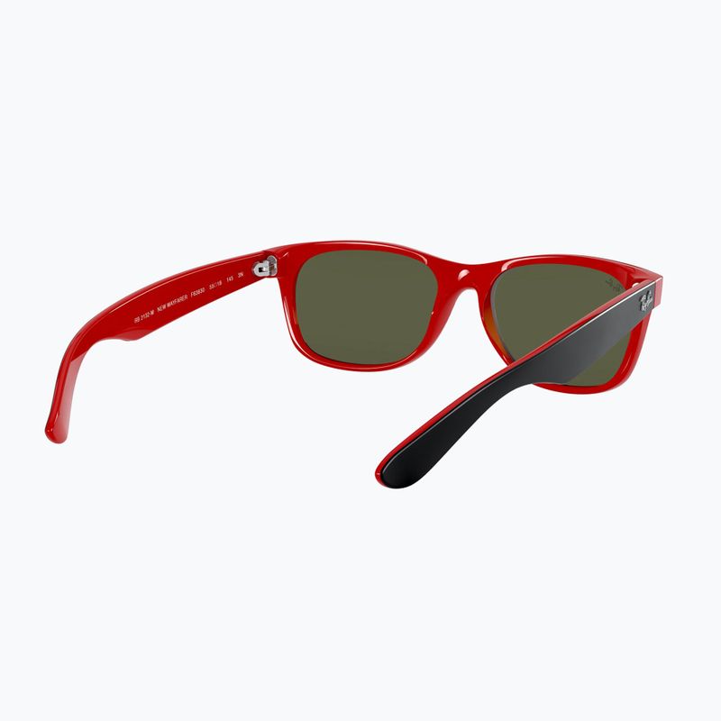 Слънчеви очила Ray-Ban RB2132M Scuderia black/silver flash 6