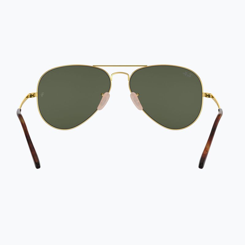 Слънчеви очила Ray-Ban Aviator Metal II gold arista/green g-15 5