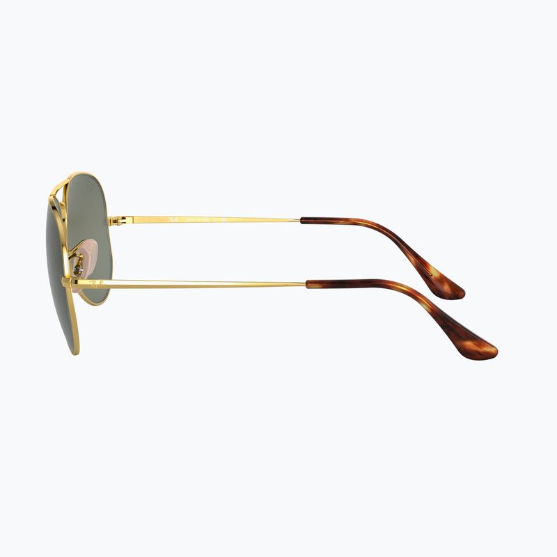 Слънчеви очила Ray-Ban Aviator Metal II gold arista/green g-15 7