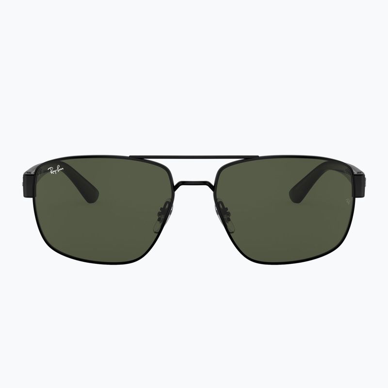 Слънчеви очила Ray-Ban RB3663 black/green g-15 2