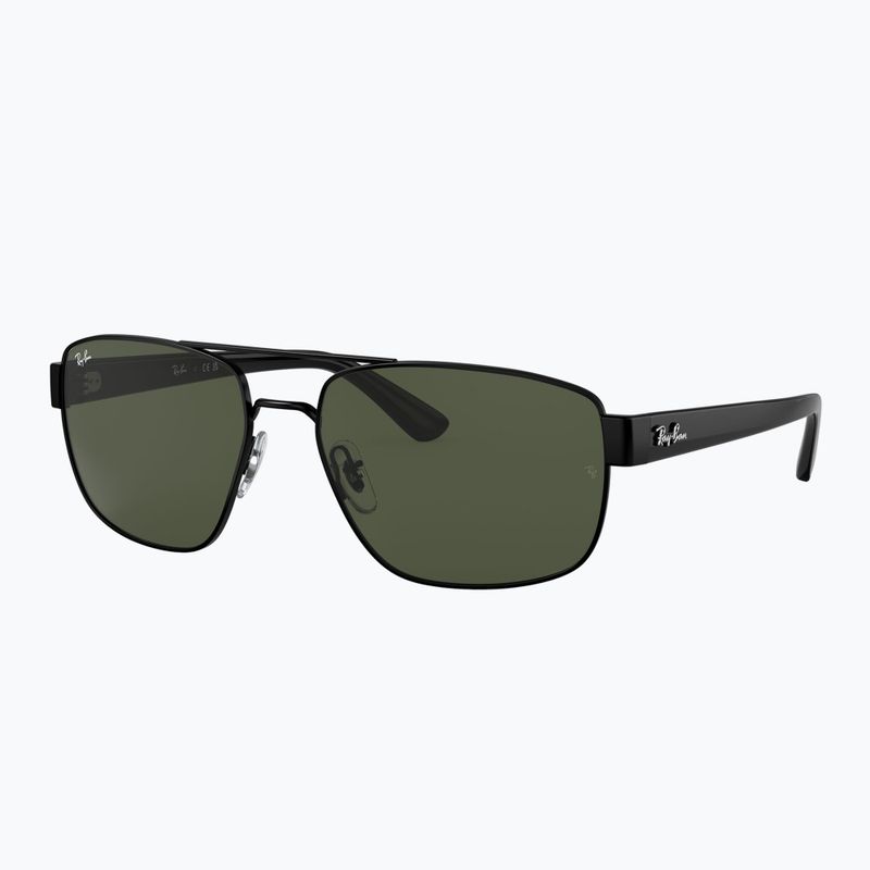 Слънчеви очила Ray-Ban RB3663 black/green g-15 4