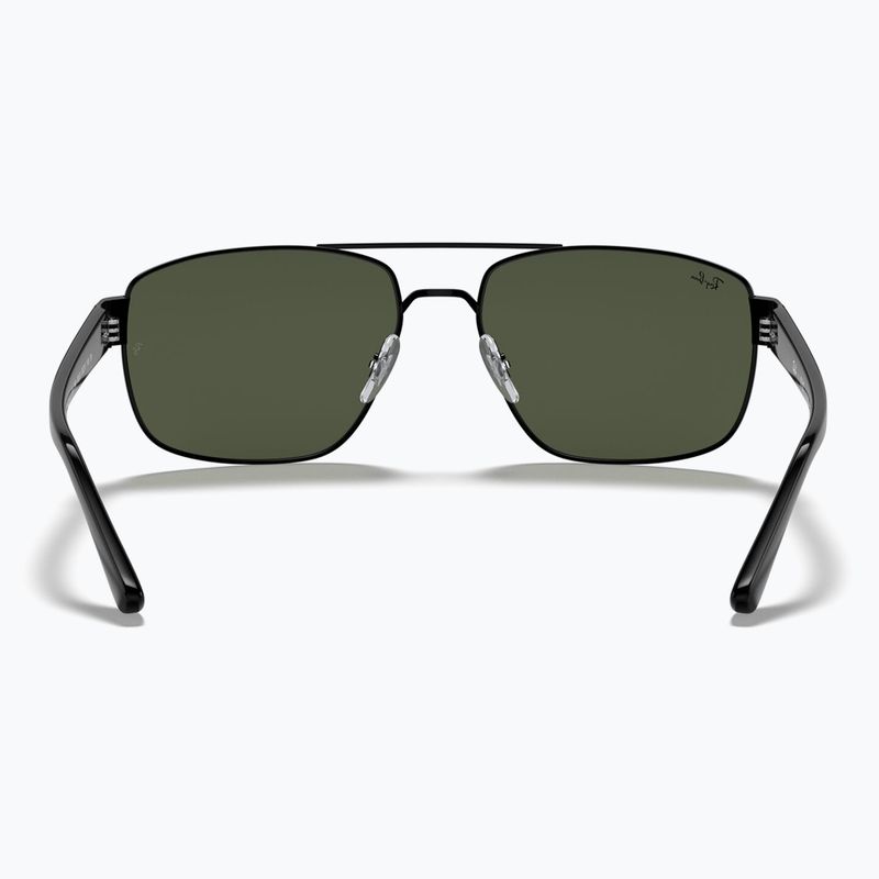 Слънчеви очила Ray-Ban RB3663 black/green g-15 5