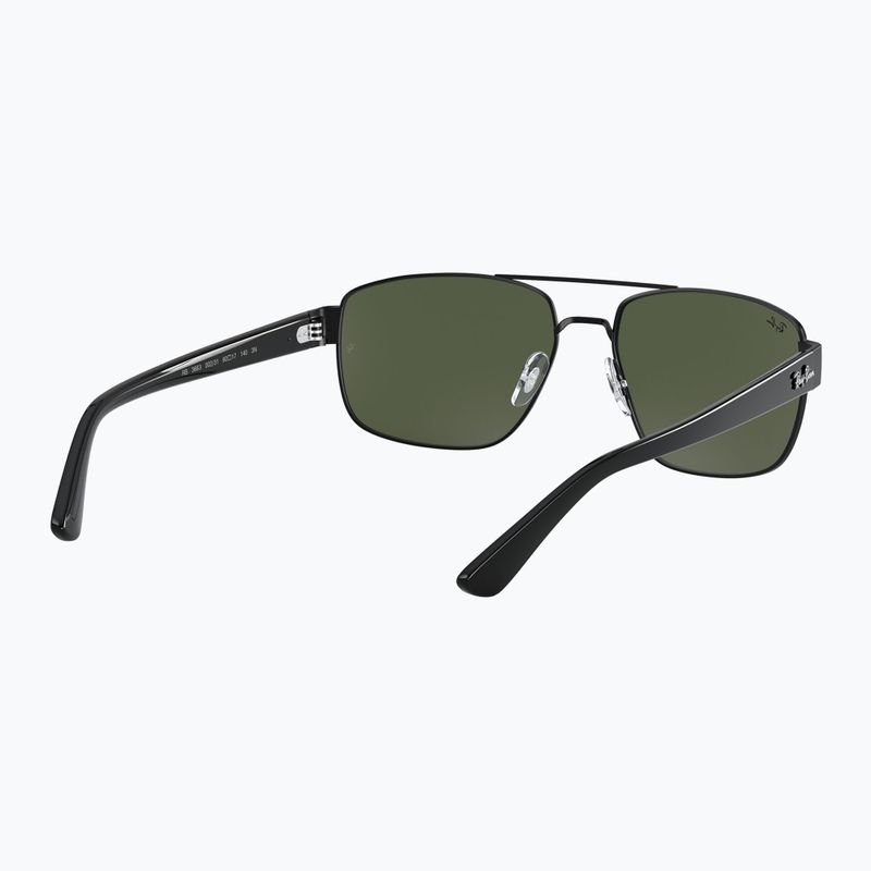 Слънчеви очила Ray-Ban RB3663 black/green g-15 6