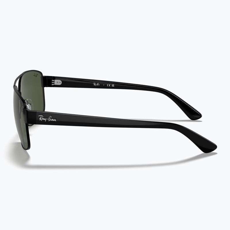 Слънчеви очила Ray-Ban RB3663 black/green g-15 7