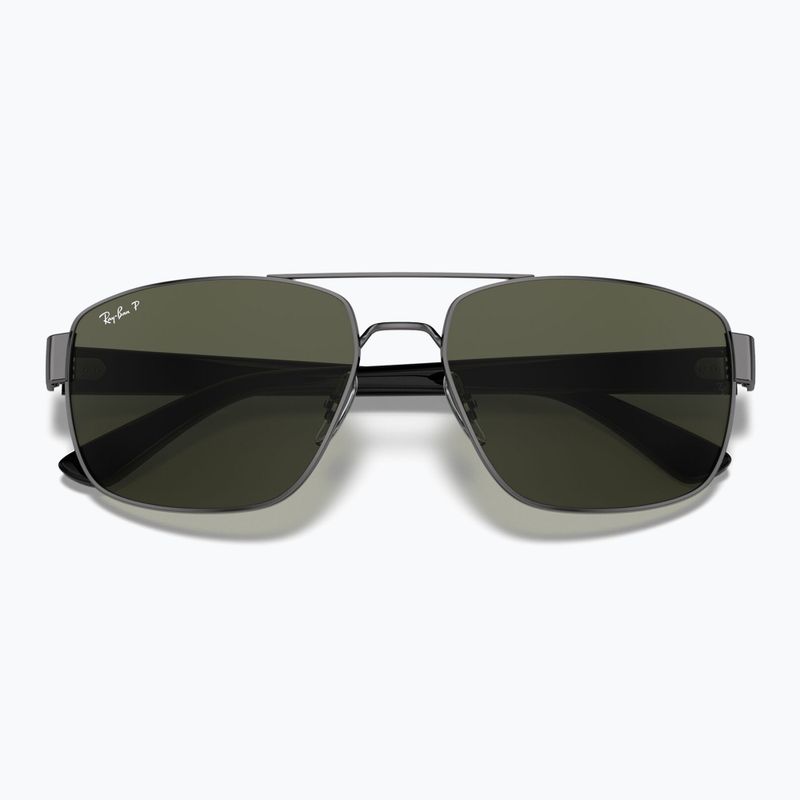 Слънчеви очила Ray-Ban RB3663 bronze/green g-15 polarized 3