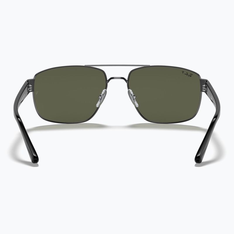 Слънчеви очила Ray-Ban RB3663 bronze/green g-15 polarized 5