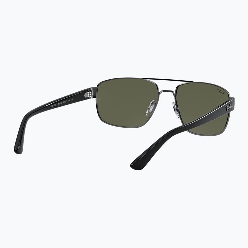 Слънчеви очила Ray-Ban RB3663 bronze/green g-15 polarized 6