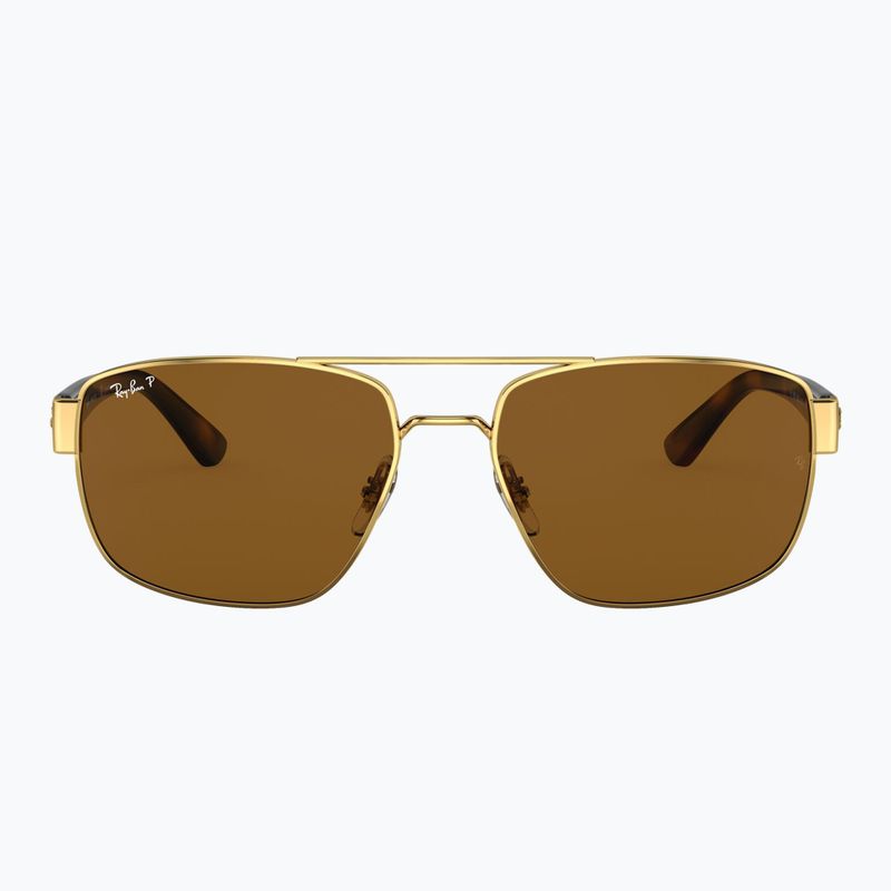 Слънчеви очила Ray-Ban RB3663 arista gold/brown 2