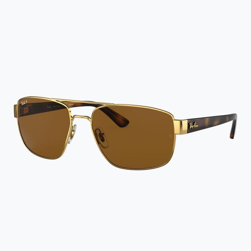 Слънчеви очила Ray-Ban RB3663 arista gold/brown 4
