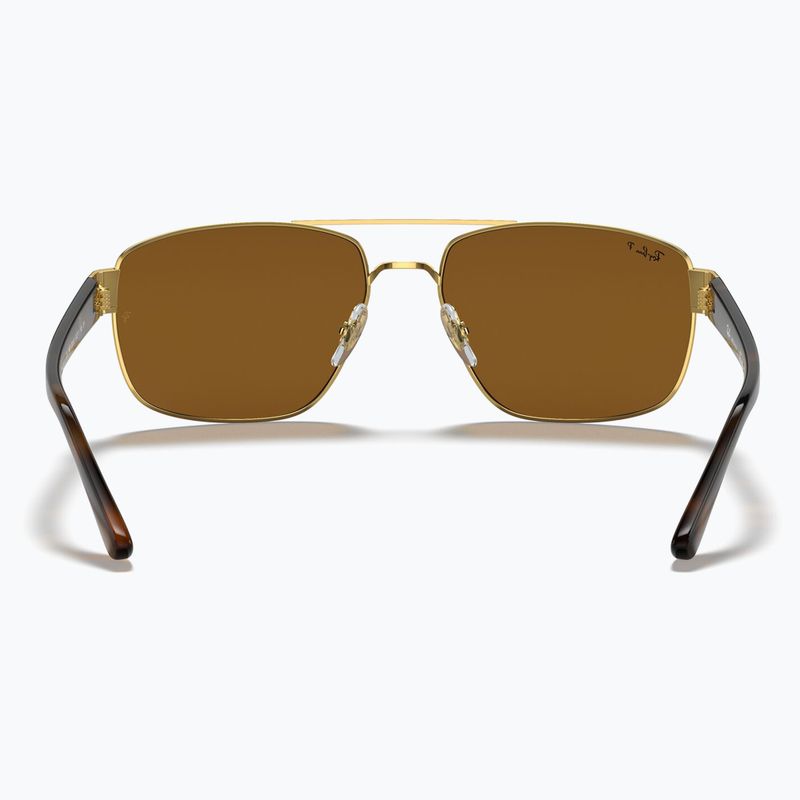 Слънчеви очила Ray-Ban RB3663 arista gold/brown 5