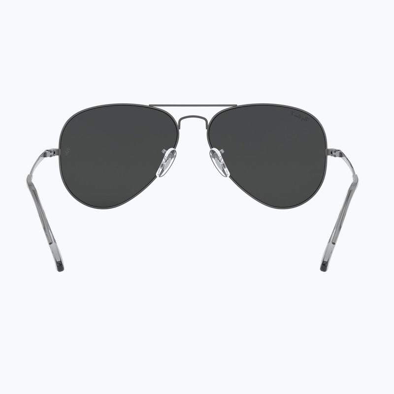Слънчеви очила Ray-Ban Aviator Metal II bronze/black polarized 5
