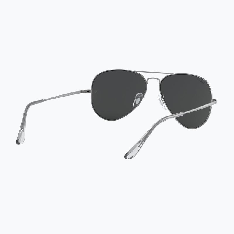 Слънчеви очила Ray-Ban Aviator Metal II bronze/black polarized 6