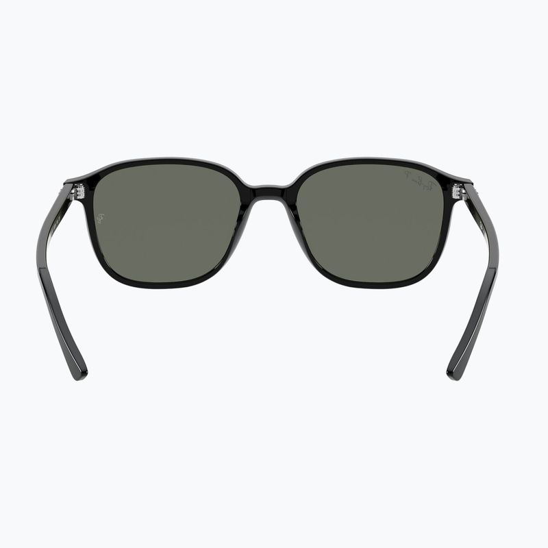 Слънчеви очила Ray-Ban Leonard black/green g-15 polarized 5