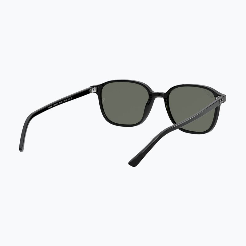 Слънчеви очила Ray-Ban Leonard black/green g-15 polarized 6