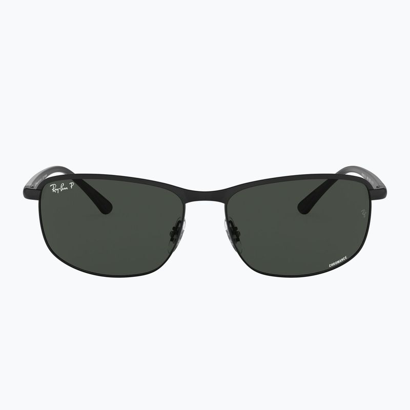 Слънчеви очила Ray-Ban Rb3671 Polarized+ Lenses black/dark grey polarized+ 2