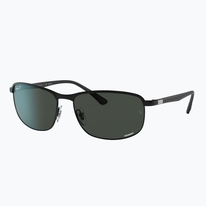 Слънчеви очила Ray-Ban Rb3671 Polarized+ Lenses black/dark grey polarized+ 4