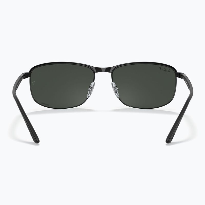 Слънчеви очила Ray-Ban Rb3671 Polarized+ Lenses black/dark grey polarized+ 5