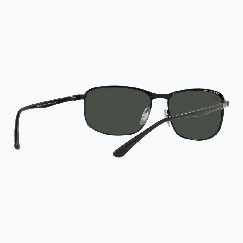 Слънчеви очила Ray-Ban Rb3671 Polarized+ Lenses black/dark grey polarized+ 6