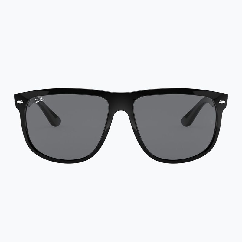 Слънчеви очила Ray-Ban Boyfriend black/grey 2