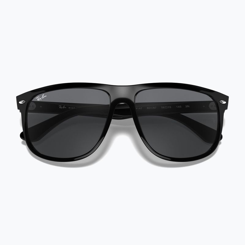 Слънчеви очила Ray-Ban Boyfriend black/grey 3