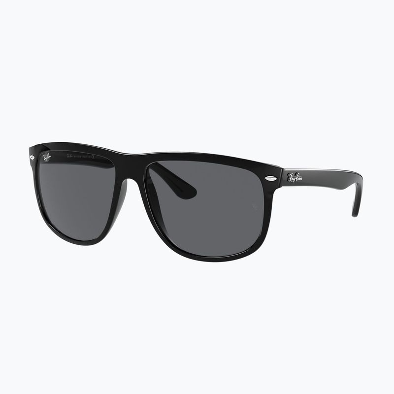 Слънчеви очила Ray-Ban Boyfriend black/grey 4