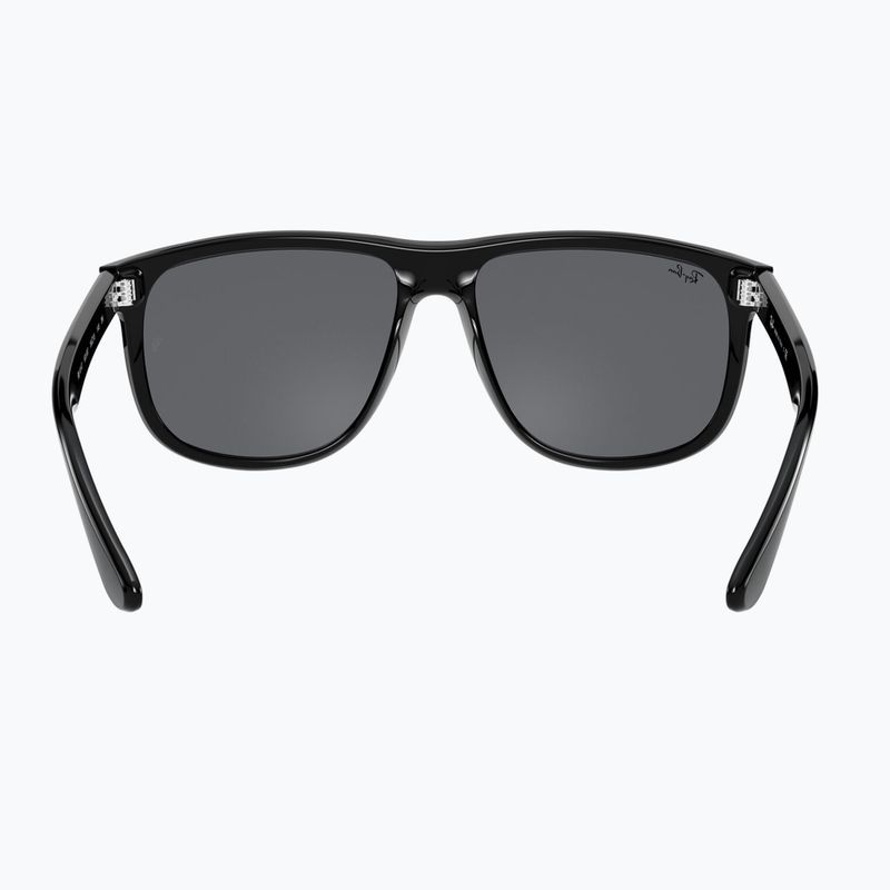 Слънчеви очила Ray-Ban Boyfriend black/grey 5